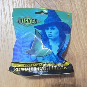 Wicked Vanilla Mint Fizzy Bathbomb